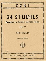 Dont J. Preliminary Studies Opus 37 Violon-1 Dont J. Preliminary Studies Opus 37 Violon-1