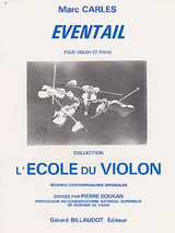 Carles M. Eventail Violon Carles M. Eventail Violon