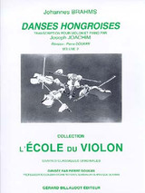 Brahms J. Danses Hongroises Vol 2 Violon Brahms J. Danses Hongroises Vol 2 Violon