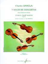 Dancla C. 5ME Solo de Concerto OP 94 N°5 Violon Dancla C. 5ME Solo de Concerto OP 94 N°5 Violon