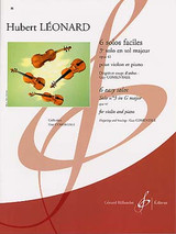 Leonard H. Solo OP 41 en Sol Majeur Violon Leonard H. Solo OP 41 en Sol Majeur Violon