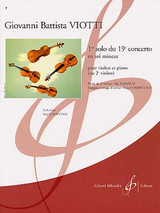 Viotti G.b. 1ER Solo DU 19ME Concerto Violon Viotti G.b. 1ER Solo DU 19ME Concerto Violon