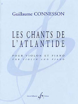 Connesson G. Chants de L'atlantide Violon Connesson G. Chants de L'atlantide Violon