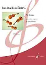 Davedral J.p. Air de Rien Violon Davedral J.p. Air de Rien Violon