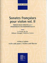 Sonates Francaises Vol 2 Violon Sonates Francaises Vol 2 Violon
