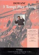 Seitz F. Concerto OP 13 Violon + CD Seitz F. Concerto OP 13 Violon + CD