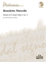 Marcello B. Sonata G Major OP 2 N°5 Violon