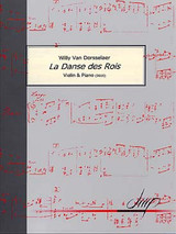 Van Dorsselaer W. la Danse Des Rois Violon Van Dorsselaer W. la Danse Des Rois Violon