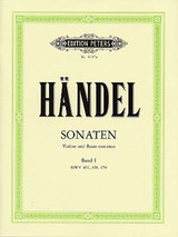 Haendel G.f. Sonates Vol 1 Violon Haendel G.f. Sonates Vol 1 Violon