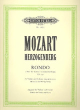 Mozart W.a. Rondo KV 511 Violon