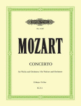 Mozart W.a. Concerto KV 211 Violon-1