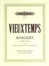 Vieuxtemps H. 2ME Concerto OP 19 Violon Vieuxtemps H. 2ME Concerto OP 19 Violon