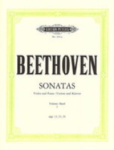 Beethoven L. Sonates Vol 1 Violon-1 Beethoven L. Sonates Vol 1 Violon-1