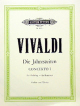 Vivaldi A. Concerto le Printemps OP 8 N°1 Violon Vivaldi A. Concerto le Printemps OP 8 N°1 Violon