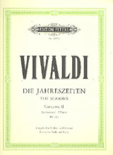 Vivaldi A. Concerto L'ete OP 8 N°2 Violon Vivaldi A. Concerto L'ete OP 8 N°2 Violon