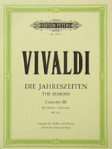 Vivaldi A. Concerto L'automne OP 8 N°3 Violon Vivaldi A. Concerto L'automne OP 8 N°3 Violon