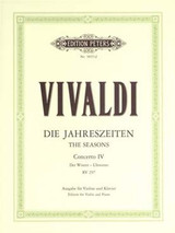 Vivaldi A. Concerto L'hiver OP 8 N°4 Violon Vivaldi A. Concerto L'hiver OP 8 N°4 Violon
