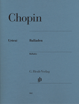 Chopin F. Ballades Piano-1