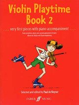 Keyser (de) P. Violin Playtime Book 2 Violon Keyser (de) P. Violin Playtime Book 2 Violon
