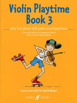Keyser (de) P. Violin Playtime Book 3 Violon