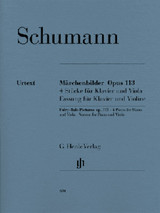 Schumann R. Marchenbilder OP 113 Violon Schumann R. Marchenbilder OP 113 Violon