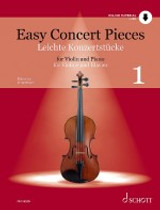 Easy Concert Pieces Vol 1 Violon