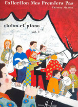 Masson T. Mes Premiers Pas Vol 1 Violon Masson T. Mes Premiers Pas Vol 1 Violon