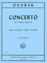 Dvorak A. Concerto OP 53 Violon Dvorak A. Concerto OP 53 Violon