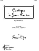Faure G. Cantique de Jean Racine Flutes Faure G. Cantique de Jean Racine Flutes