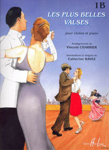 Charrier V./ravez C. Les Plus Belles Valses Vol 1B Violon Charrier V./ravez C. Les Plus Belles Valses Vol 1B Violon