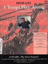 Vivaldi A. The Four Seasons: L'ete OP 8 N°2 Violon + CD