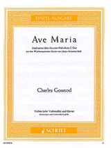 Gounod C. Ave Maria Violon OU Violoncelle-1 Gounod C. Ave Maria Violon OU Violoncelle-1
