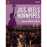 Huws Jones E. Jigs, Reels & Hornpipes Violon-1