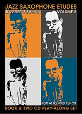 Fishman G. Jazz Saxophone Etudes Vol 2 Fishman G. Jazz Saxophone Etudes Vol 2