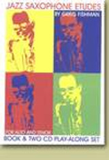 Fishman G. Jazz Saxophone Etudes Vol 1 Fishman G. Jazz Saxophone Etudes Vol 1