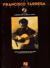 Tarrega F. The Francisco Tarrega Collection Guitare Tablature + CD Tarrega F. The Francisco Tarrega Collection Guitare Tablature + CD