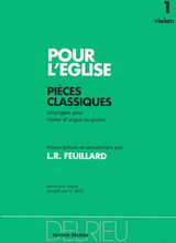Pour L'eglise Vol 1 Violon Pour L'eglise Vol 1 Violon