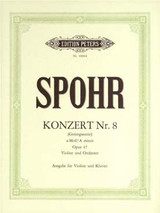 Spohr L. Solo N°1 DU Concerto N°6 Violon Spohr L. Solo N°1 DU Concerto N°6 Violon