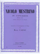 Mestrino N. Solo N°1 DU Concerto N°4 Violon Mestrino N. Solo N°1 DU Concerto N°4 Violon