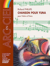Phillips R. Chansons Pour Yuna Violon Phillips R. Chansons Pour Yuna Violon