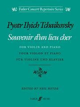 Tchaikovsky P.i. Souvenir D'un Lieu Cher Violon Tchaikovsky P.i. Souvenir D'un Lieu Cher Violon