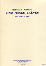 Martinu B. Pieces Breves Violon Martinu B. Pieces Breves Violon