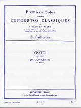 Viotti G.b. 1ER Solo DU 20ME Concerto Violon