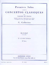 Rode P. 1ER Solo DU 7ME Concerto Violon-1
