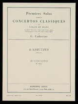 Kreutzer R. 1RE Solo DU 13ME Concerto Violon-1 Kreutzer R. 1RE Solo DU 13ME Concerto Violon-1