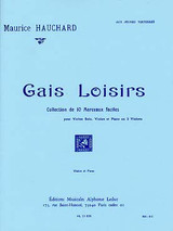 Hauchard M. Gais Loisirs Violon