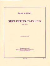 Burgan  Petits Caprices Violon Burgan  Petits Caprices Violon