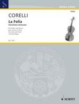 Corelli A. la Folia Violon-1 Corelli A. la Folia Violon-1
