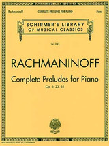 Rachmaninov S. Preludes Piano-1