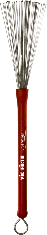 Balais Vic Firth Acier Live Wires LW